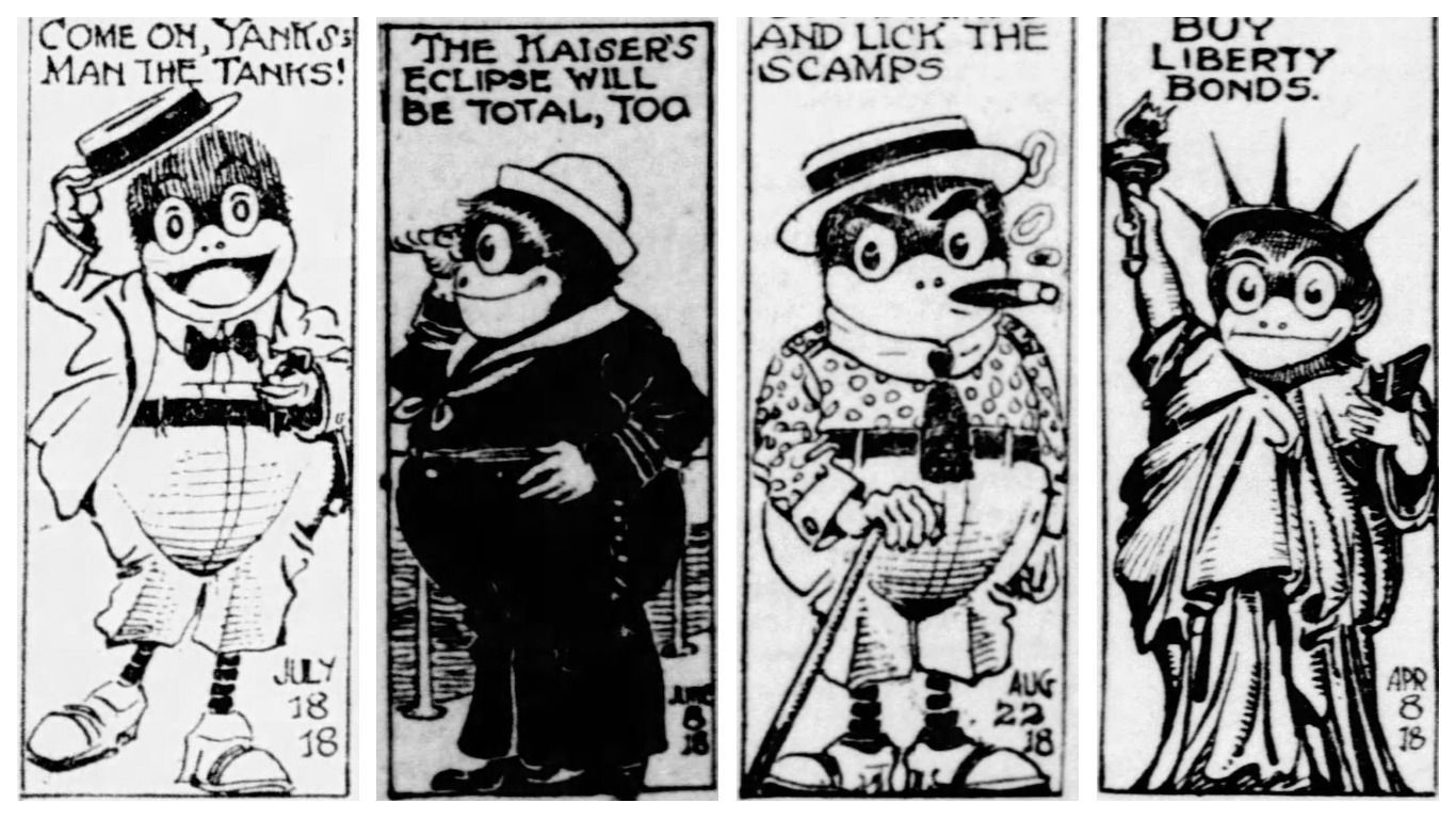Weatherbirds from 1918